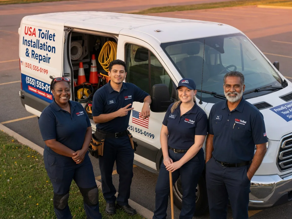 Toilet Installation company in New Vienna, IA