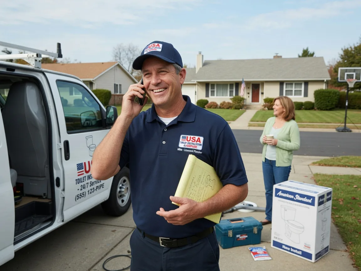 Toilet Installation New Vienna, IA FAQs